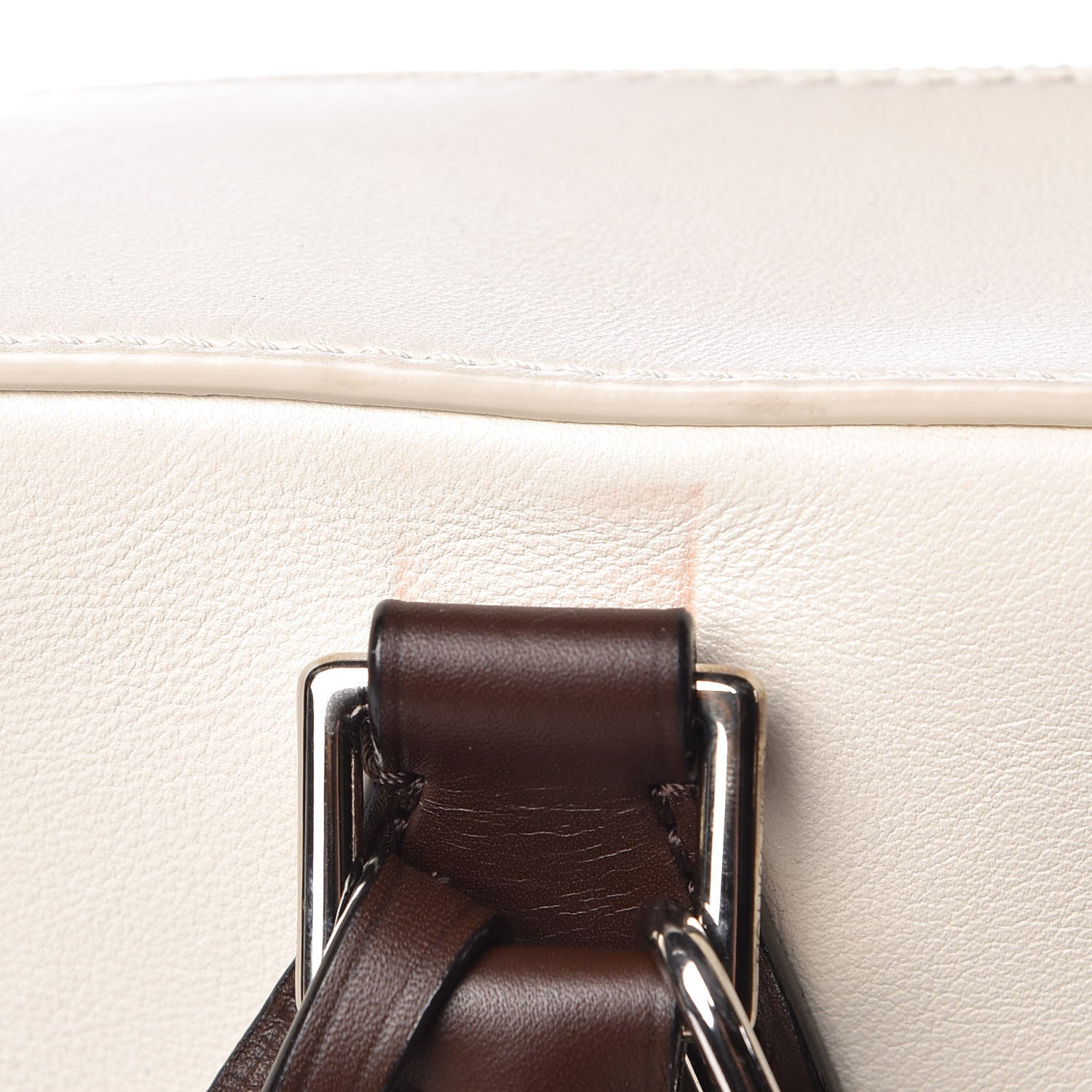 Louis Vuitton Veau Dakota Damier Optic Cuir GM Brown 7 of 13