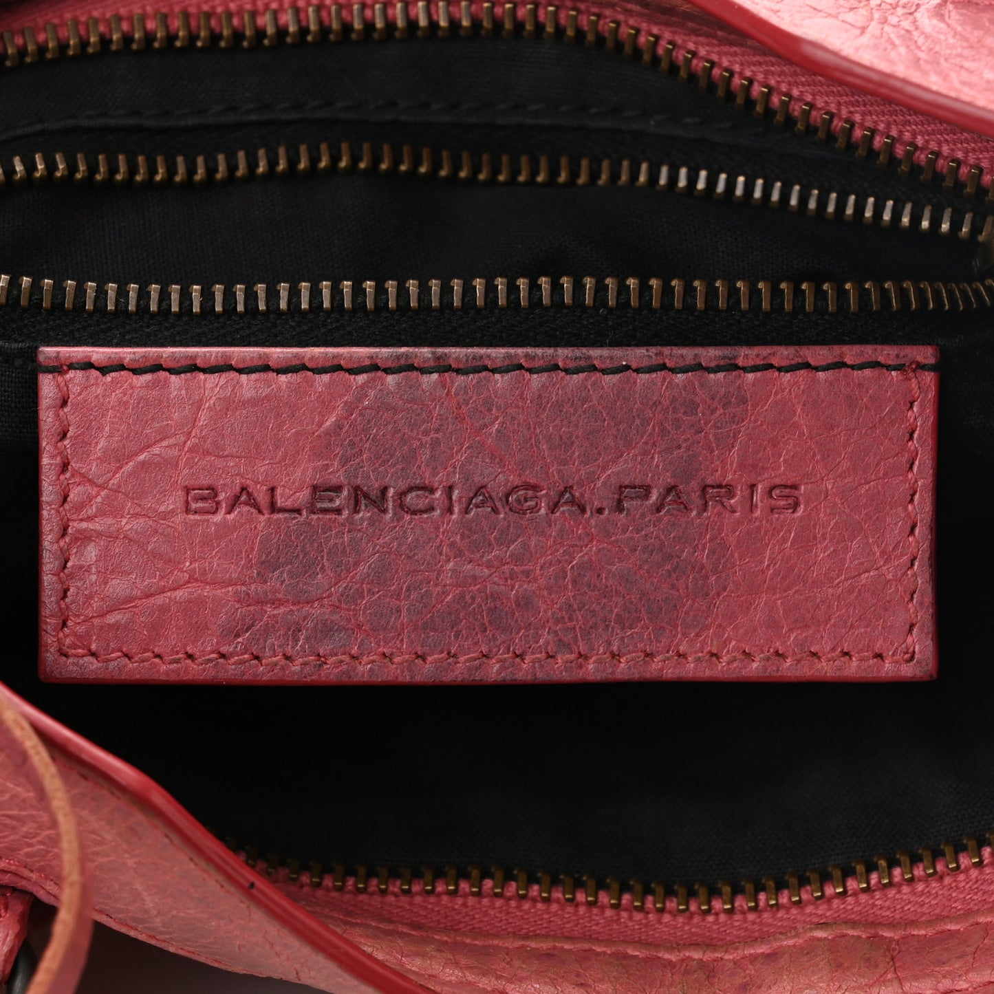 Agneau Classic Hardware Mini City Rose Bombon Raspberry