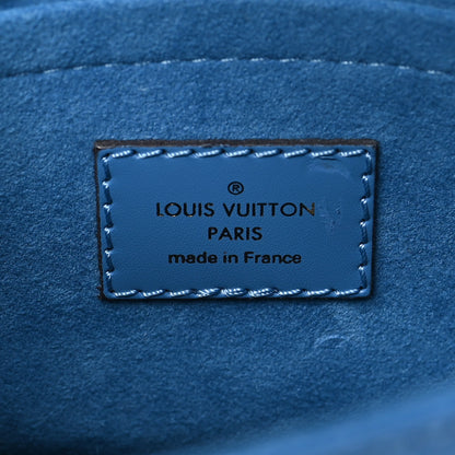 Louis Vuitton Epi Locky BB Blue Jean 6 of 8