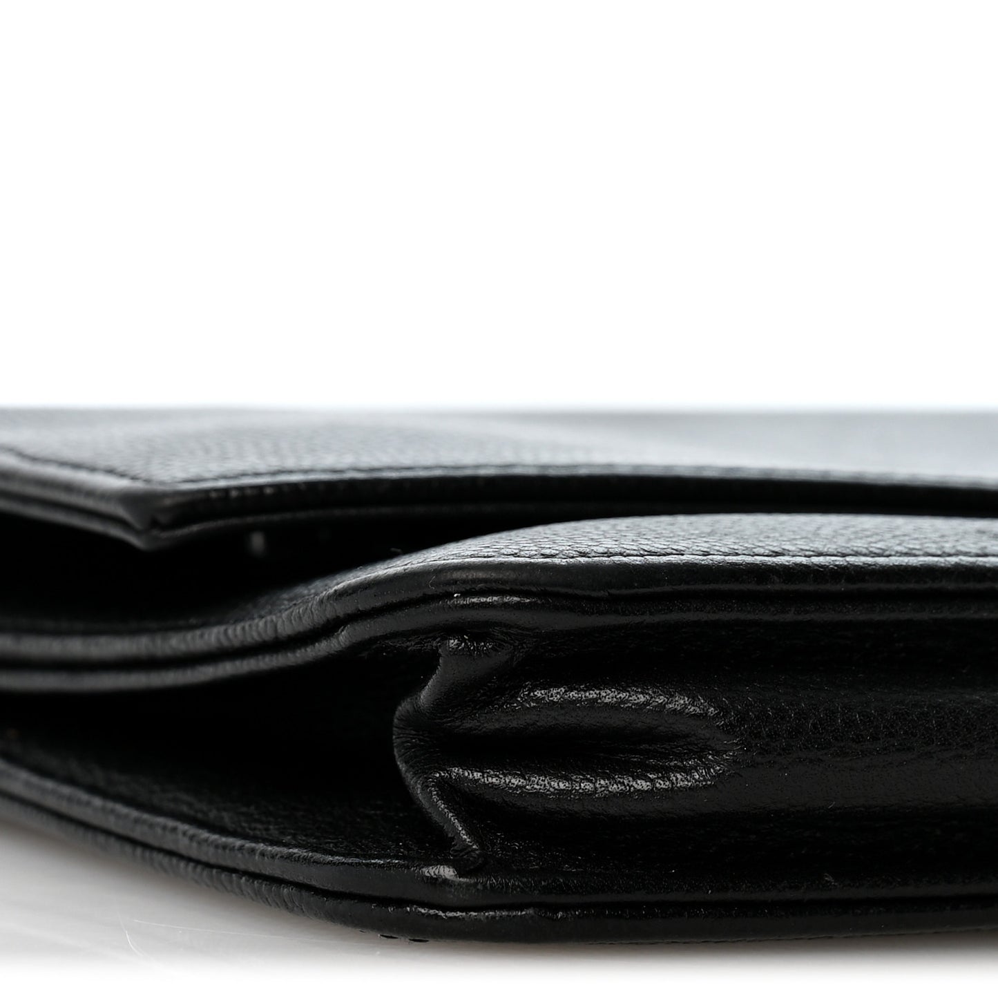 Caviar Sevruga Wallet on Chain WOC Black