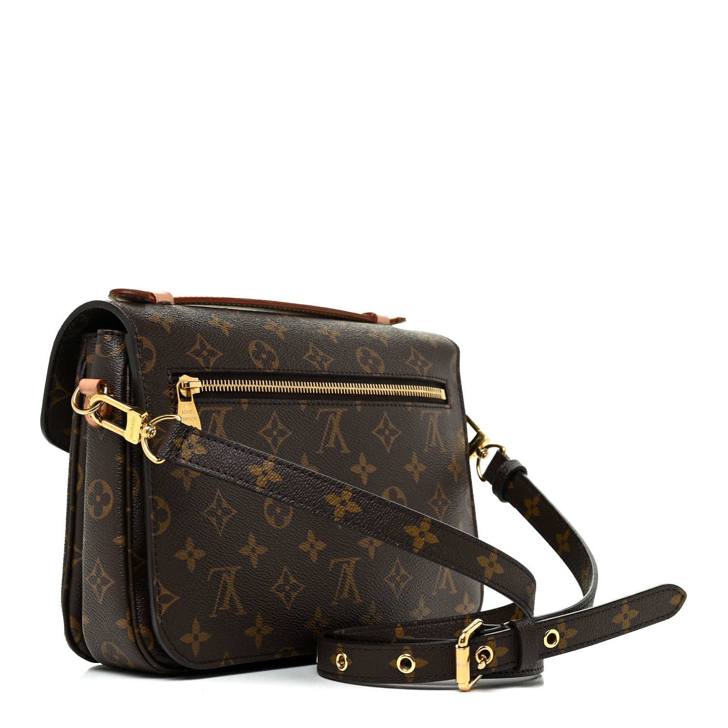 Louis Vuitton Monogram Pochette Metis 2 of 9