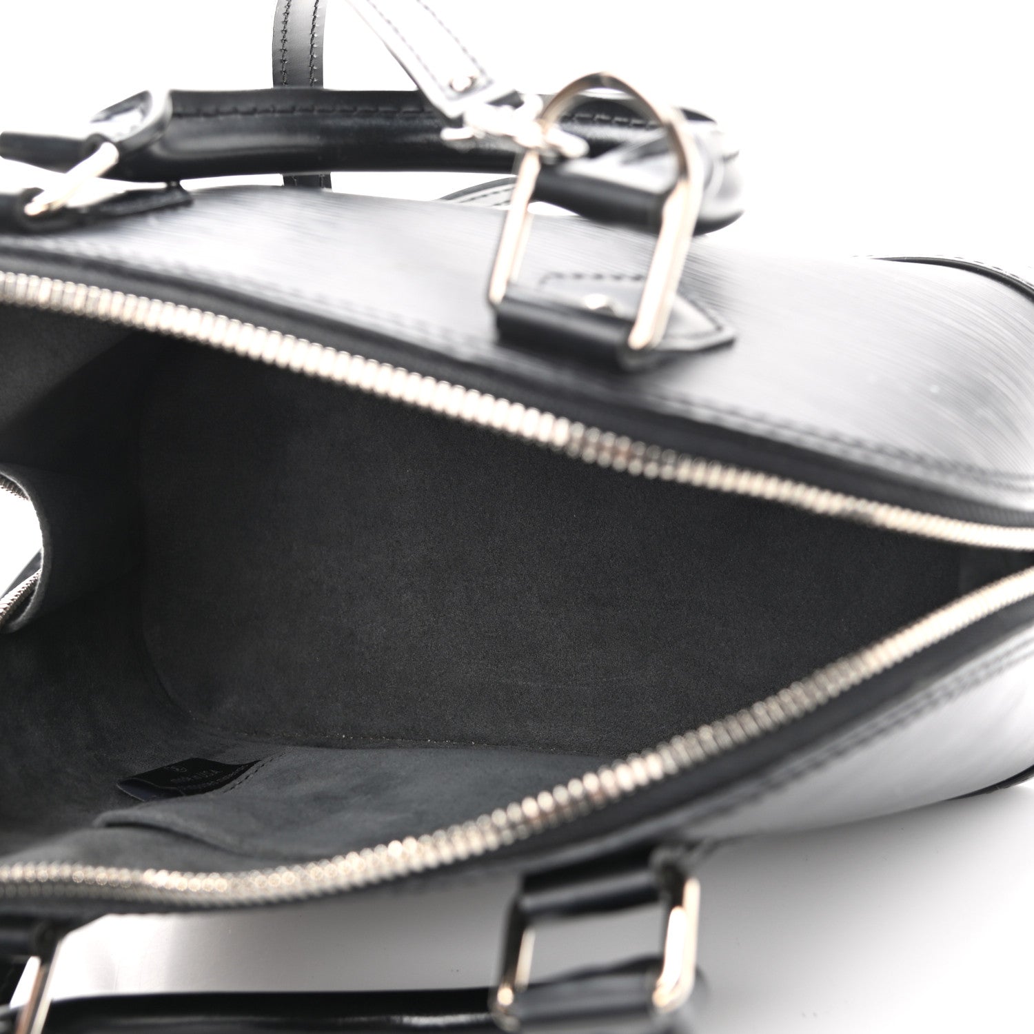 Louis Vuitton Epi Alma BB Black 5 of 12