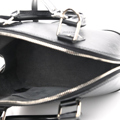 Louis Vuitton Epi Alma BB Black 5 of 12