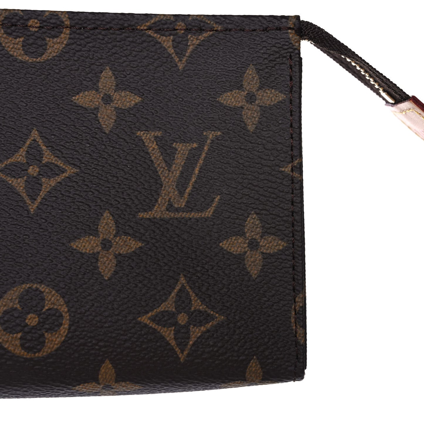 Monogram Toiletry Pouch 15