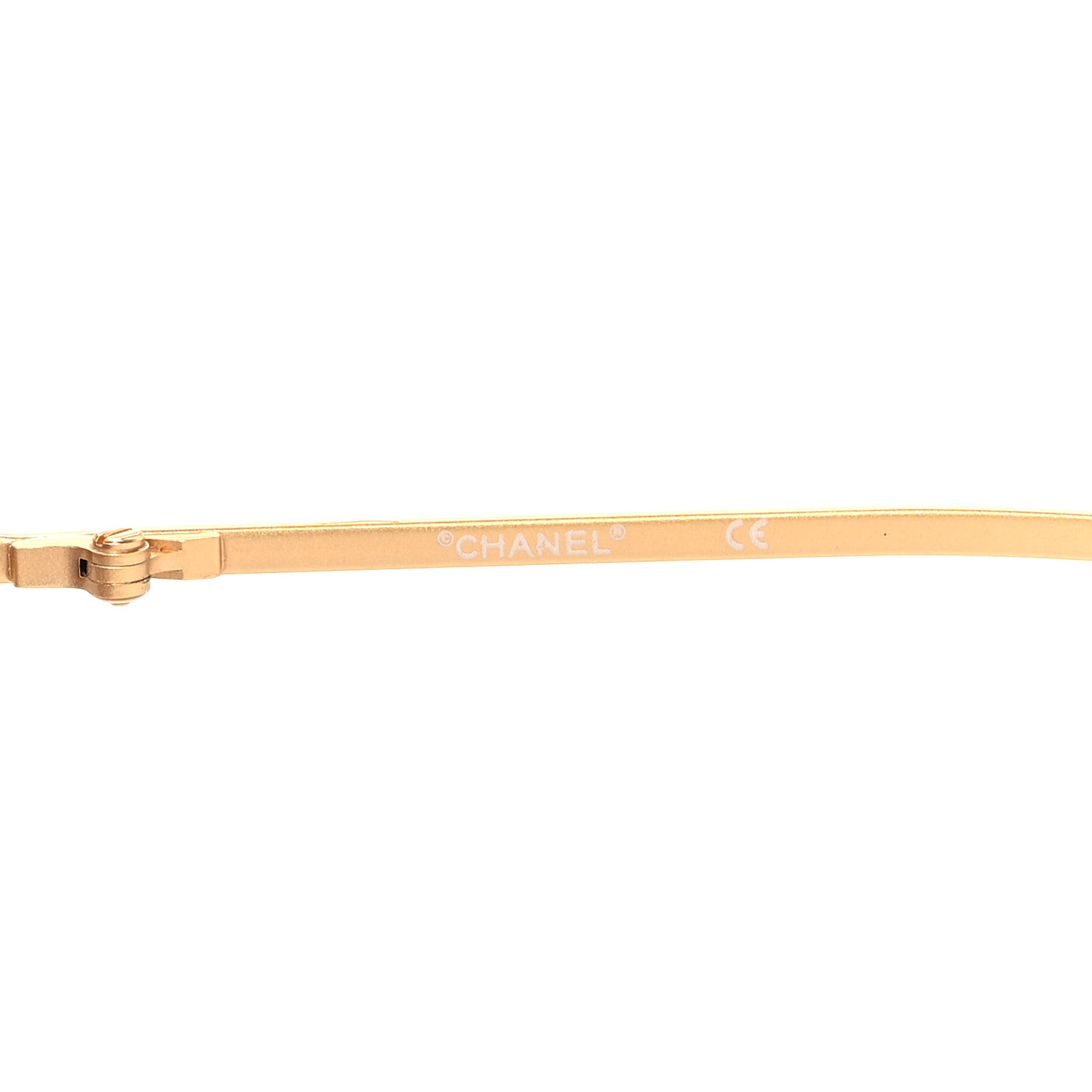 Chanel Frameless Ombre Sunglasses 15649 Gold 5 of 6
