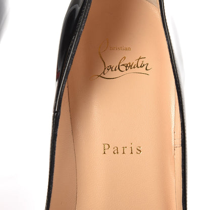 Christian Louboutin Patent So Kate 120 Pumps 39.5 Black 10 of 11