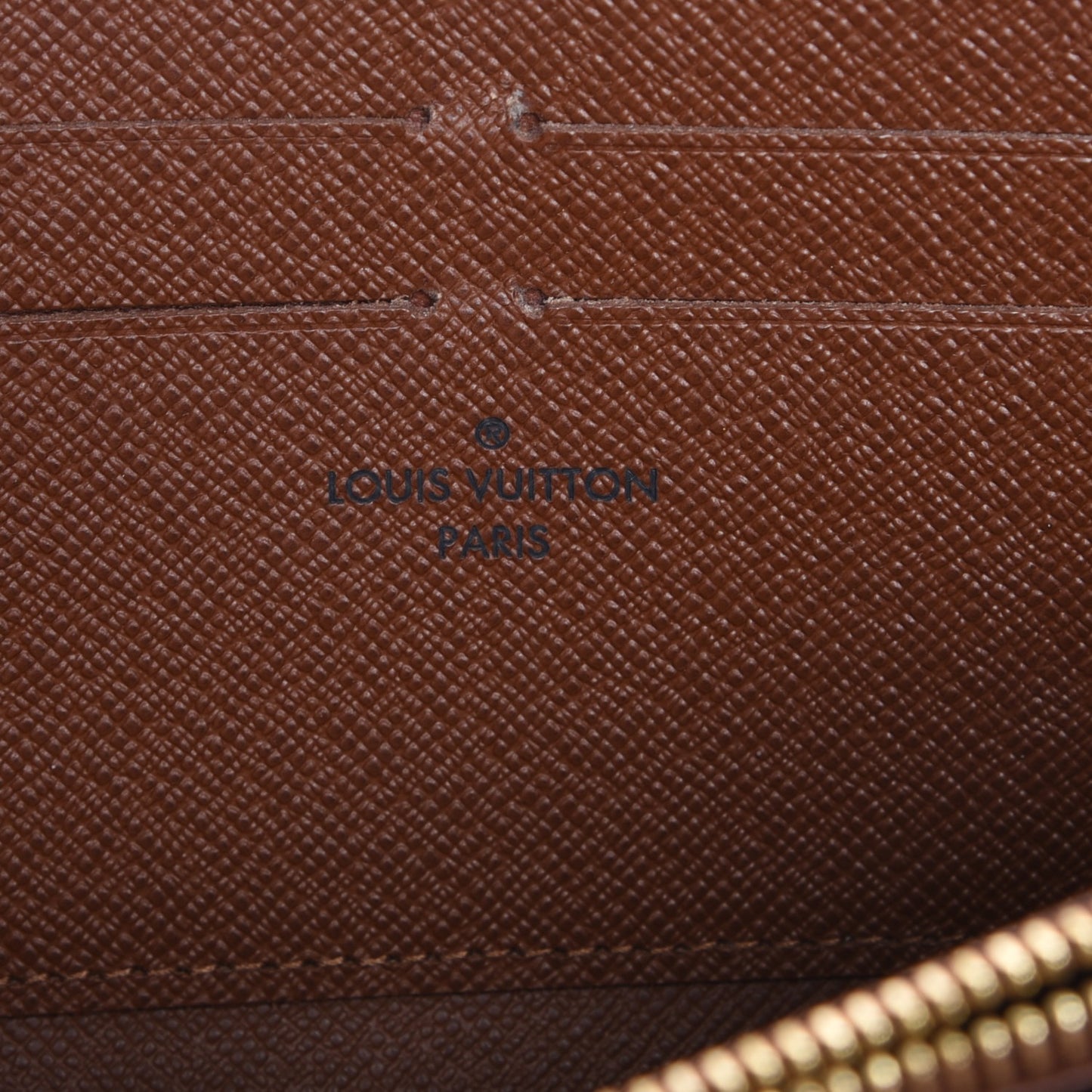 Monogram Zippy Wallet