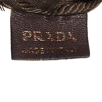 Prada Tessuto Nylon Vitello Daino Satchel Corinto 7 of 23
