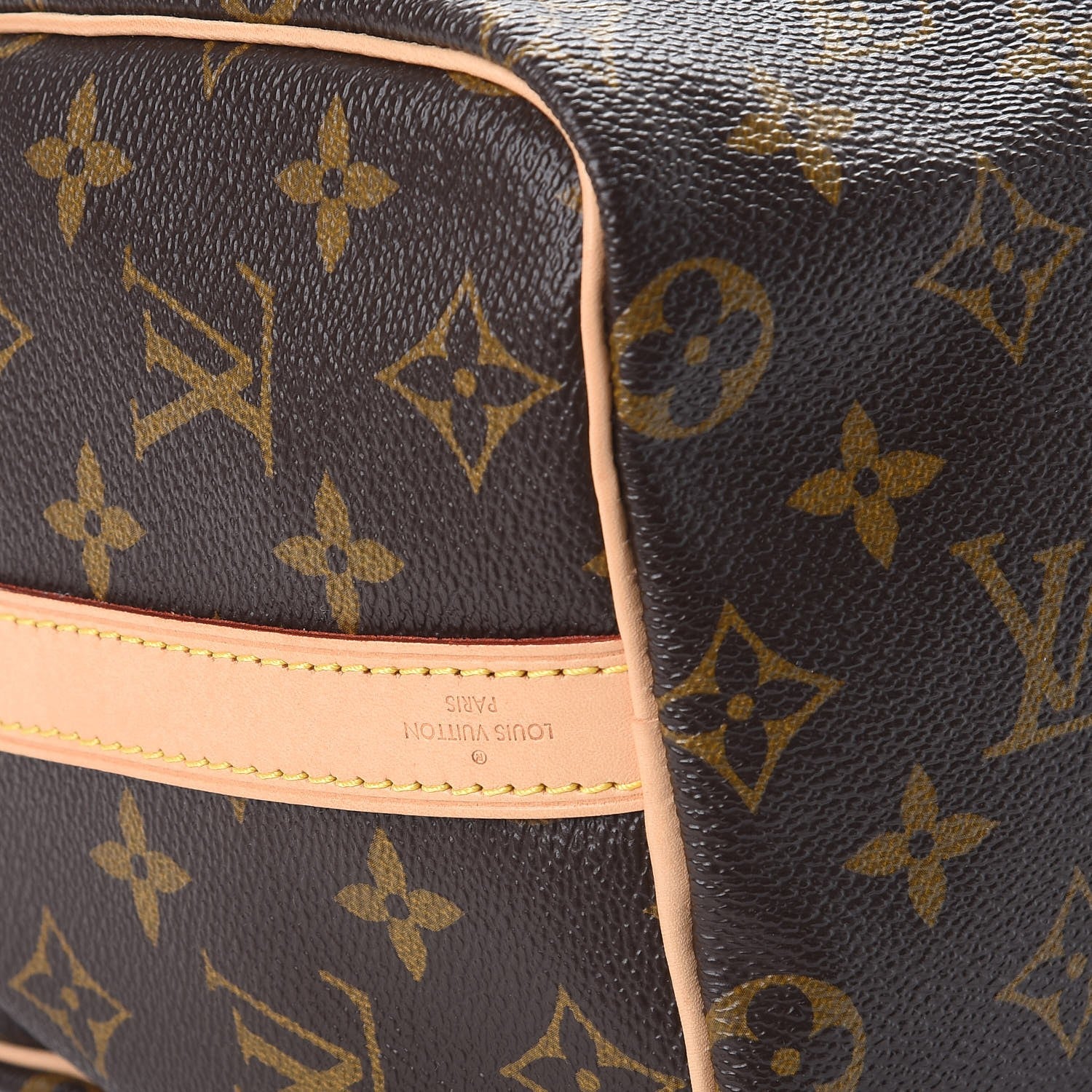 Louis Vuitton Monogram Speedy Bandouliere 25 7 of 11