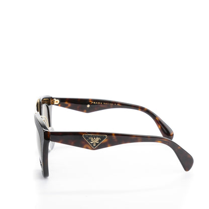Prada Saffiano Cinema Sunglasses SPR 14S Havana 2 of 6