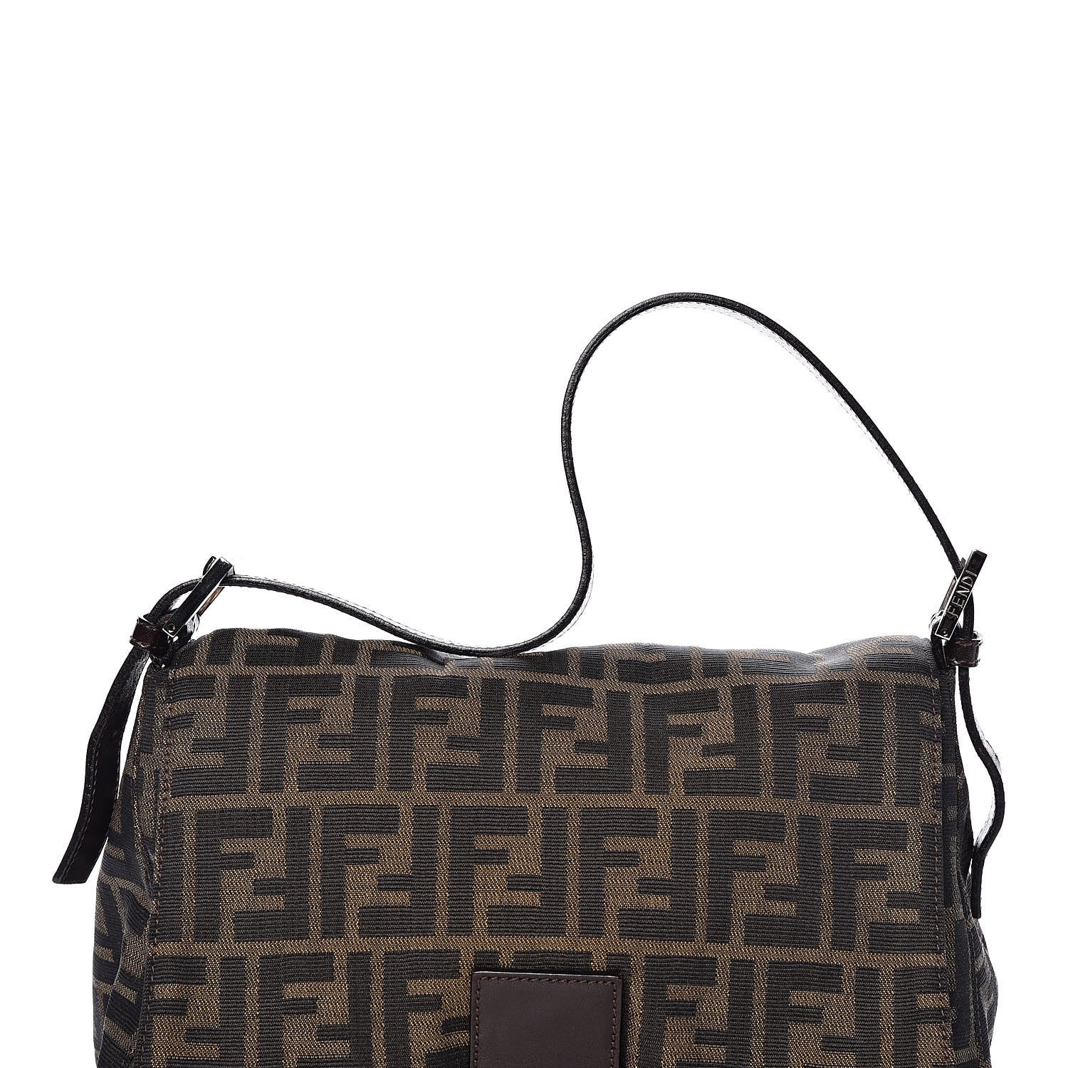 Fendi Zucca Mama Baguette Tobacco 11 of 11