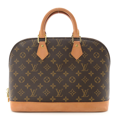 Louis Vuitton Monogram Alma MM 1 of 10