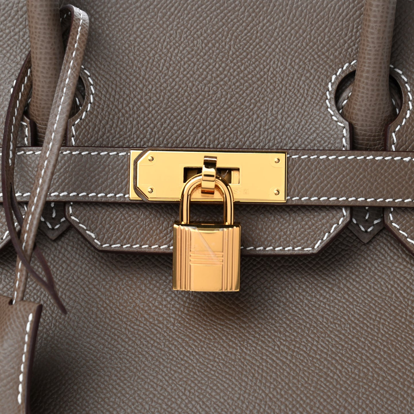 Epsom Birkin 30 Etoupe
