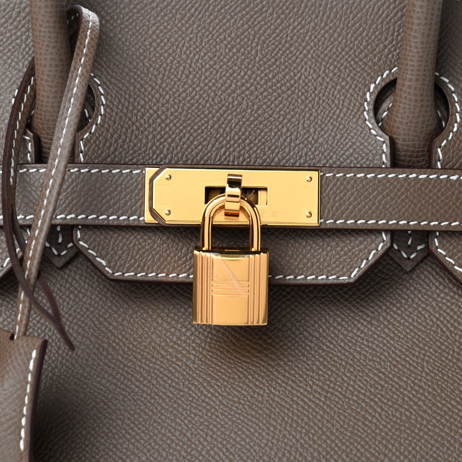 Hermes Epsom Birkin 30 Etoupe 7 of 10