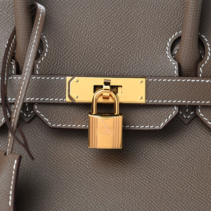 Hermes Epsom Birkin 30 Etoupe 7 of 10