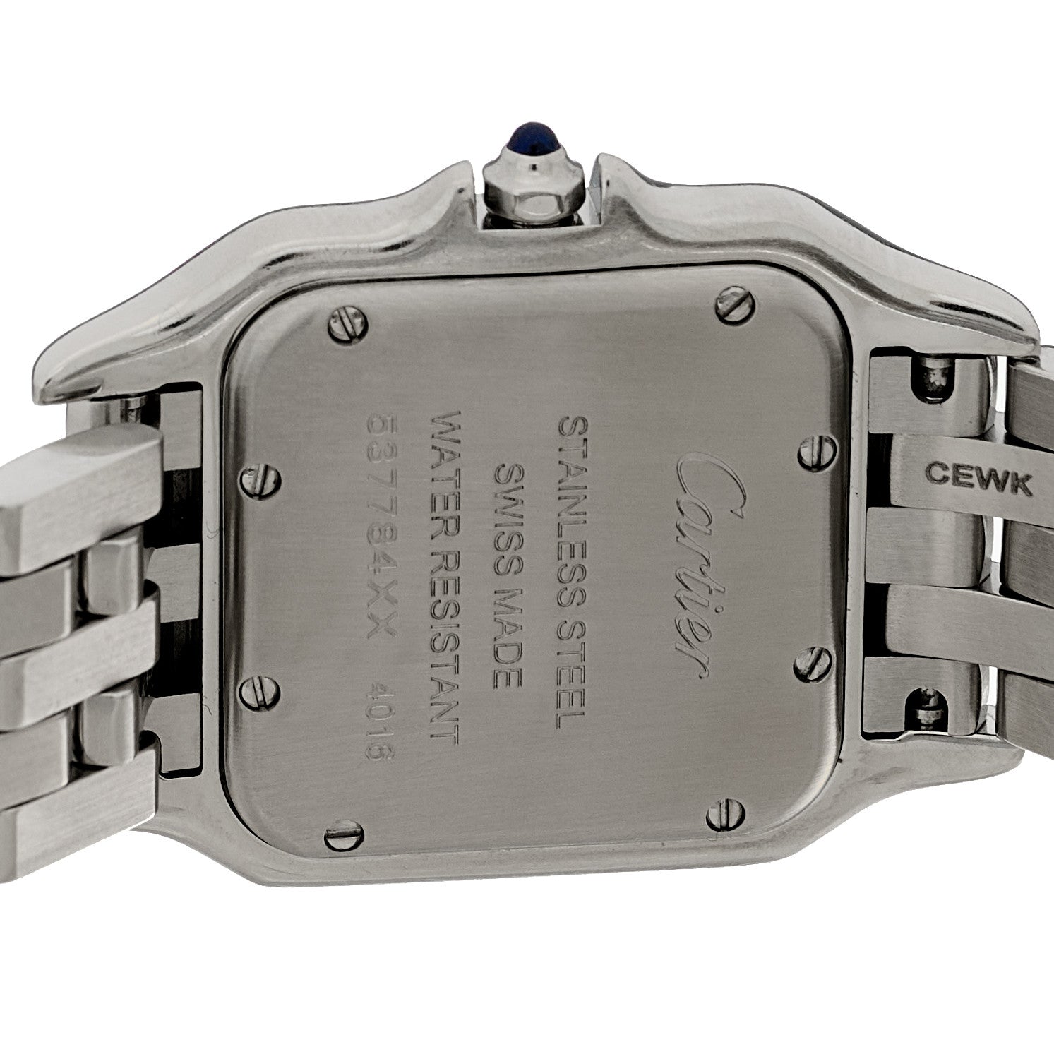 Cartier Stainless Steel 27mm Panthere Quartz Watch 4 of 4