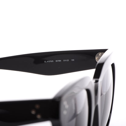 Celine Tilda Sunglasses CL 41076/S Black 6 of 7