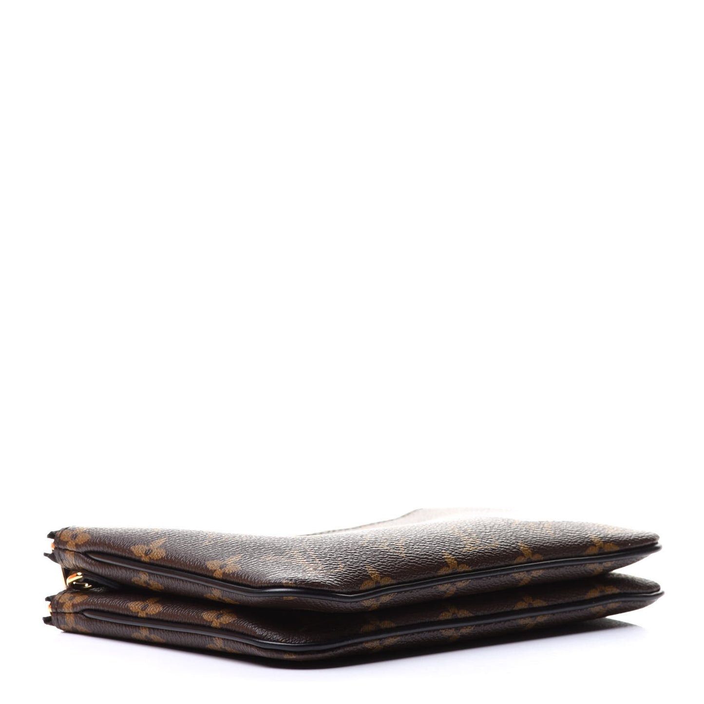 Monogram World Tour Double Zip Pochette
