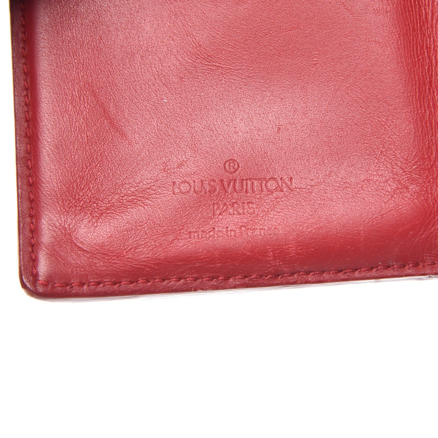 Louis Vuitton Vernis Koala Wallet Pomme D'Amour 6 of 13