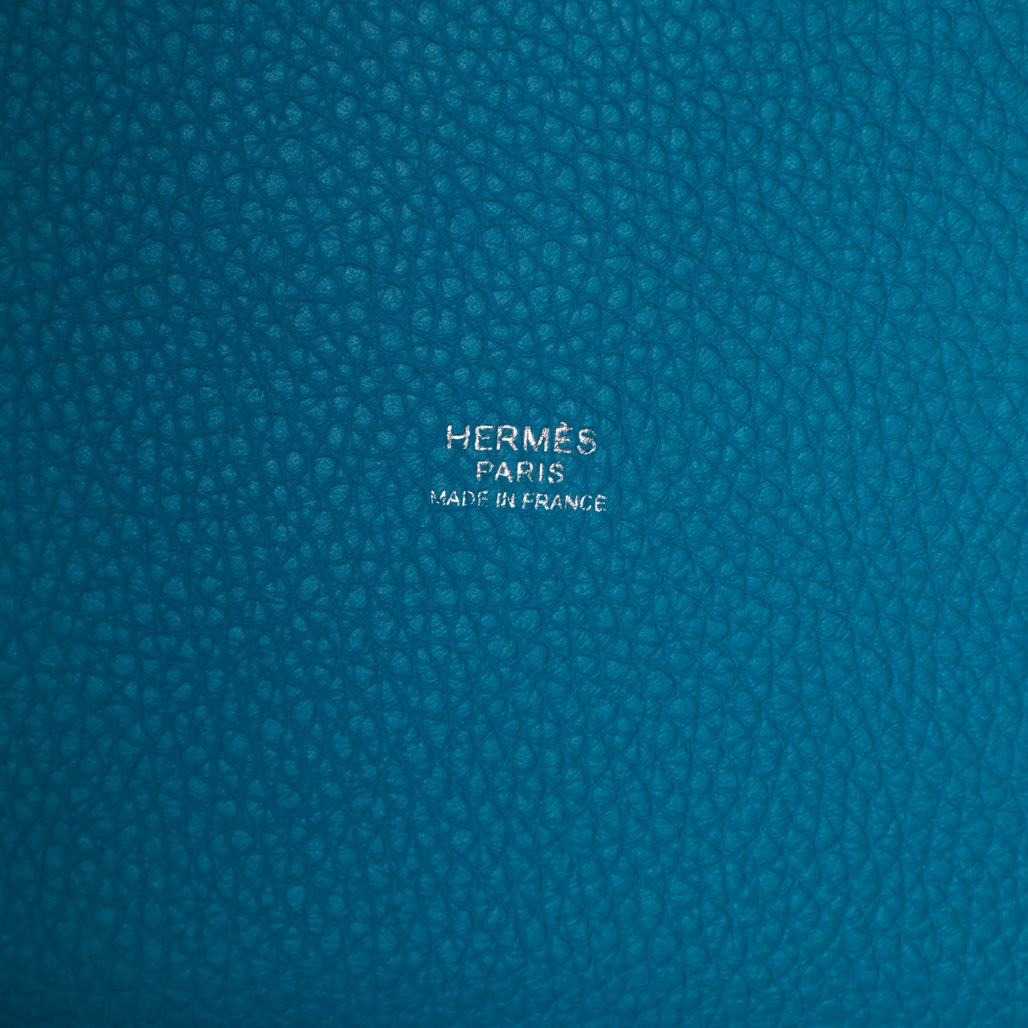 Hermes Taurillon Clemence Picotin Lock 18 PM Bleu Frida 5 of 9