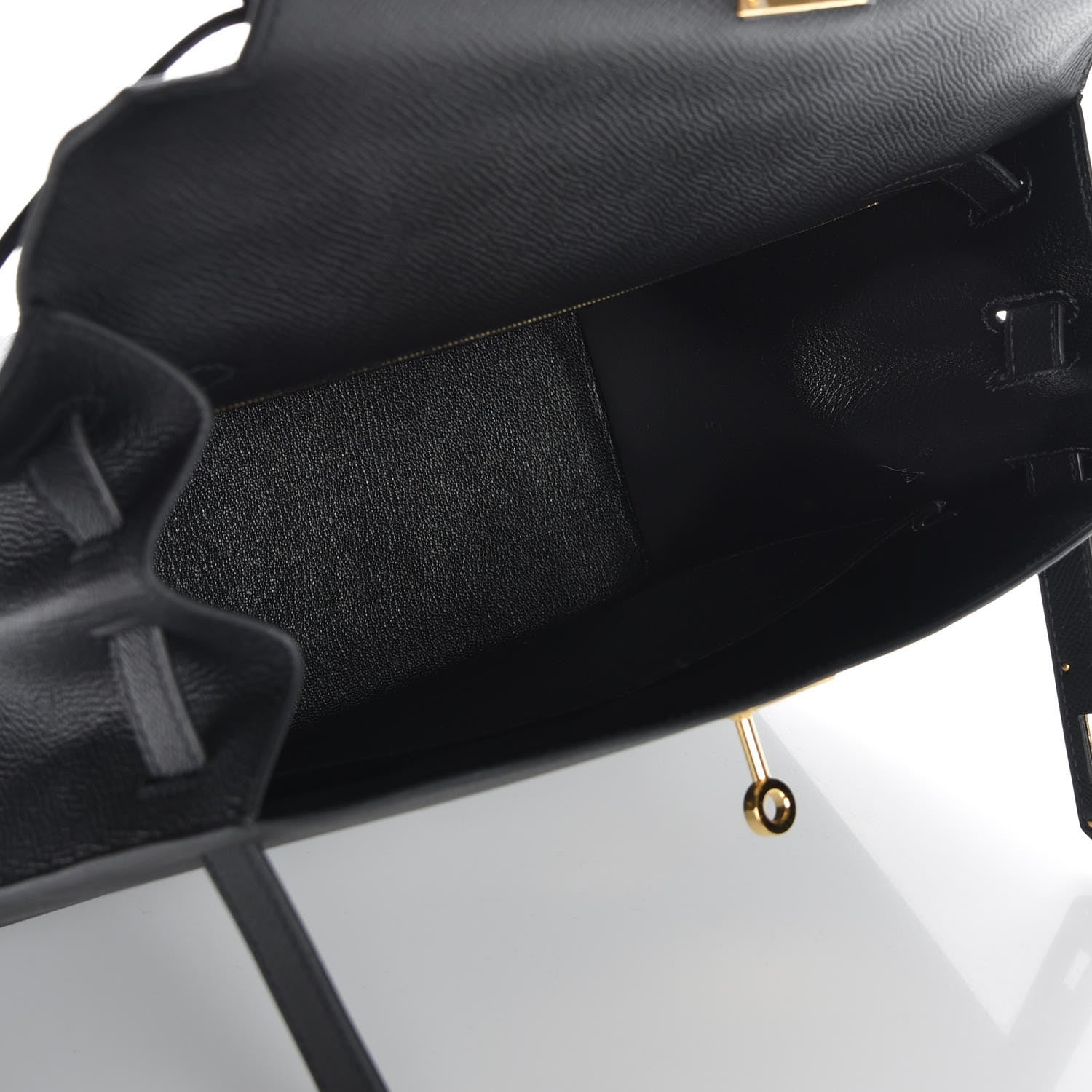 Hermes Epsom Kelly Sellier 32 Black 9 of 32