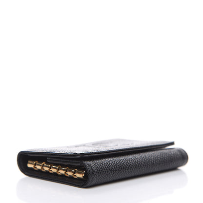 Chanel Caviar Timeless CC 6 Key Holder Case Black 4 of 10