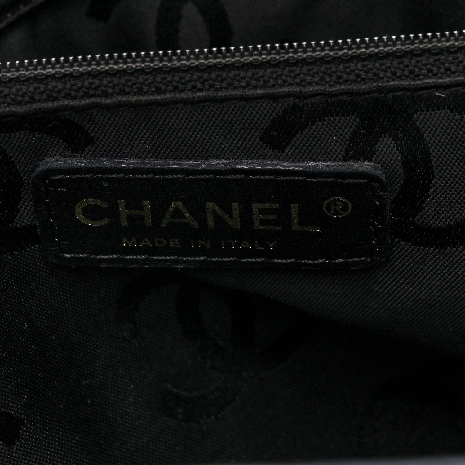 Chanel Calfskin Wild Stitch Large Tote Black 6 of 10