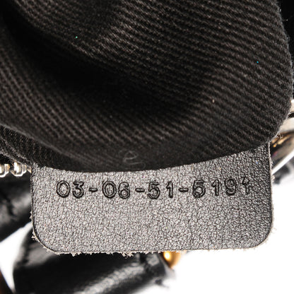 Chloe Leather Medium Paddington Satchel Black 10 of 12