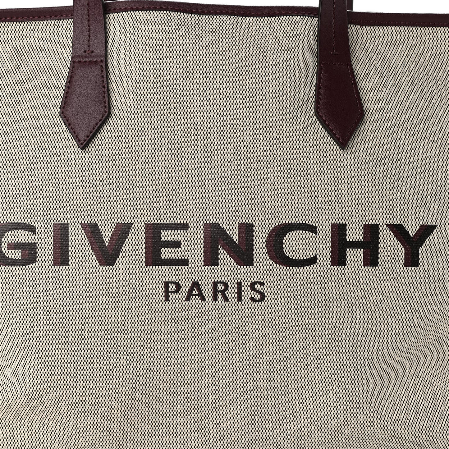 Canvas Medium Bond Shopper Tote Aubergine