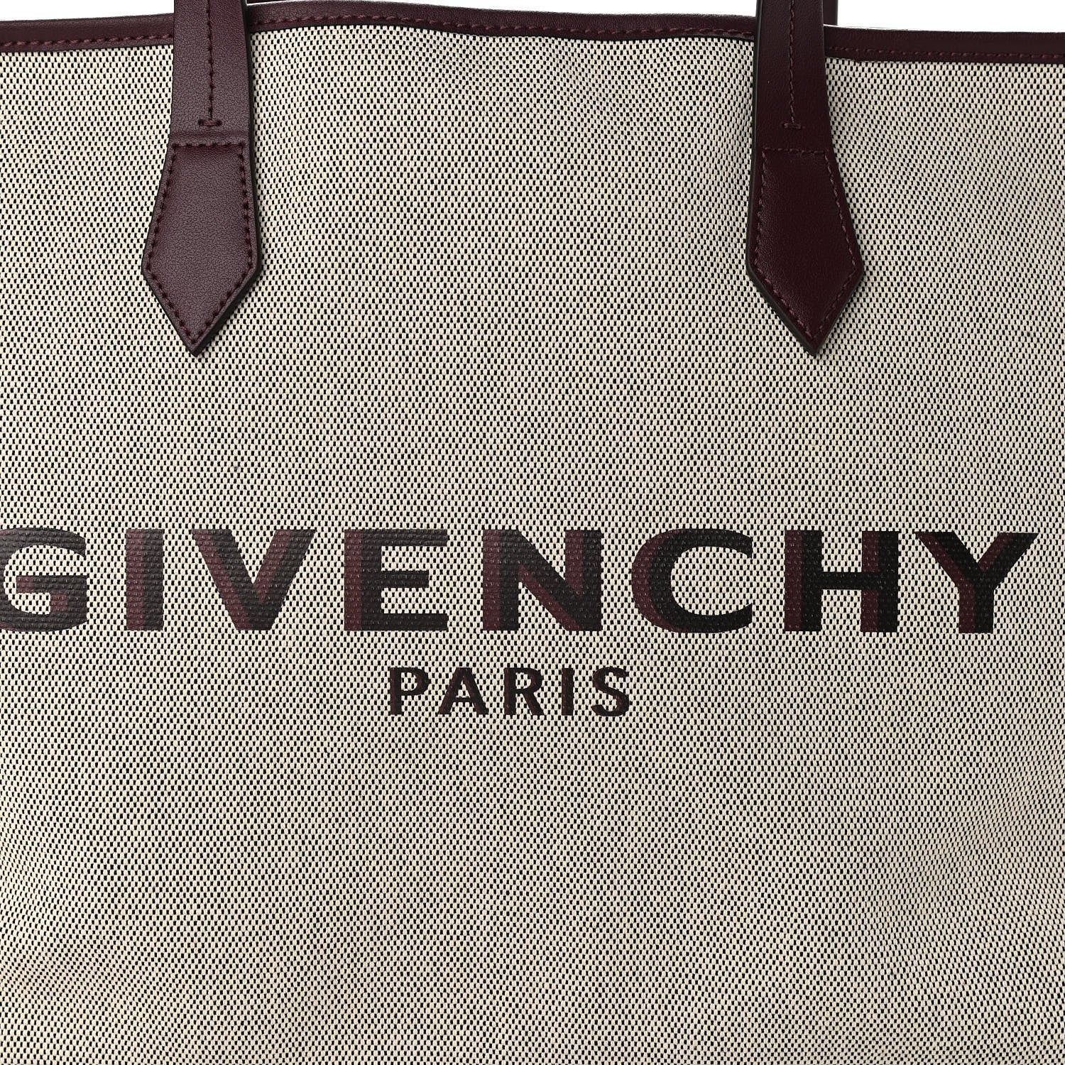 Givenchy Canvas Medium Bond Shopper Tote Aubergine 9 of 11
