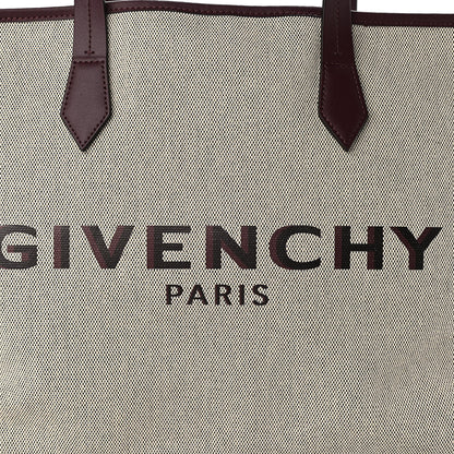 Givenchy Canvas Medium Bond Shopper Tote Aubergine 9 of 11