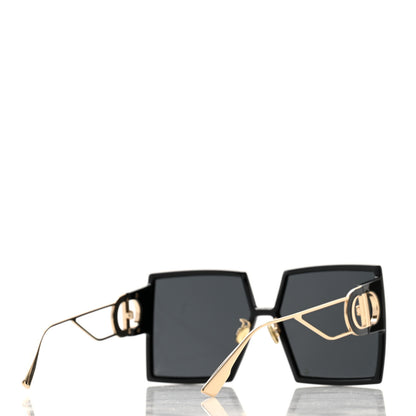 Christian Dior Square 30 Montaigne Sunglasses Black 4 of 9