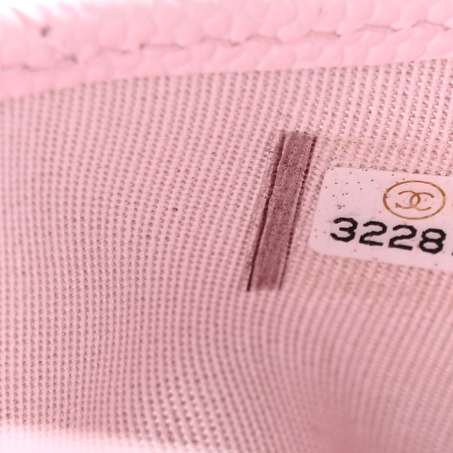 Chanel Caviar Quilted Card Holder Light Pink 8 of 11