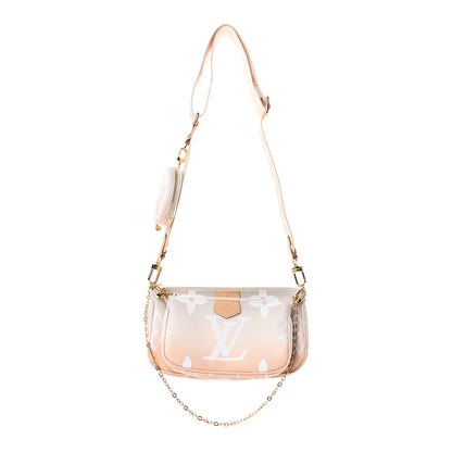 Louis Vuitton Monogram Giant By The Pool Multi Pochette Accessories Brume 1 of 4