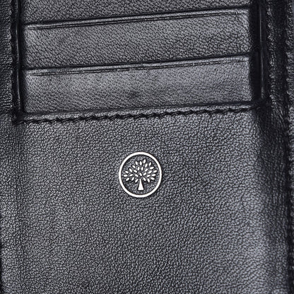 Mulberry Smooth Calfskin Coat Wallet Black 6 of 8