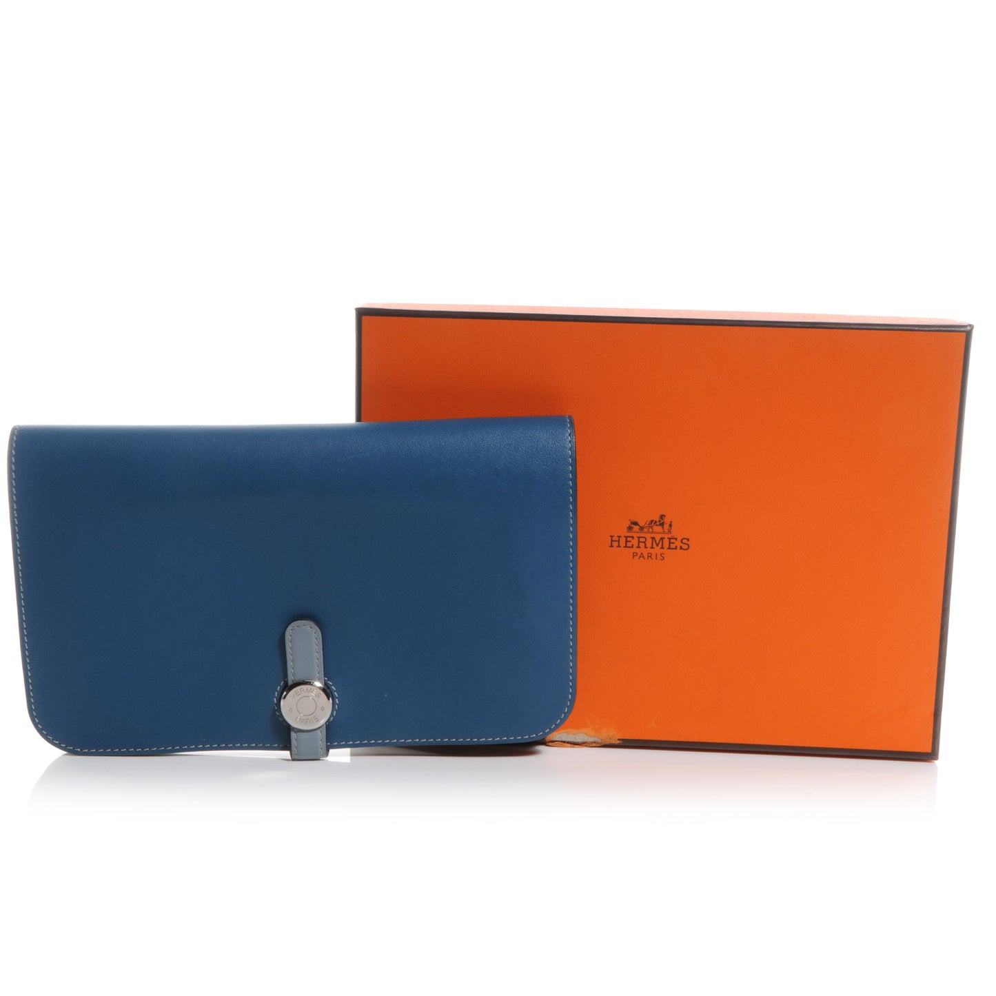 Swift Dogon Combined Wallet Bleu De Galice and Bleu Lin