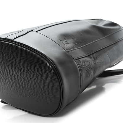 Louis Vuitton Epi Randonnee PM Black 9 of 11