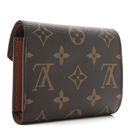 Louis Vuitton Monogram Victorine Wallet Armagnac 3 of 7
