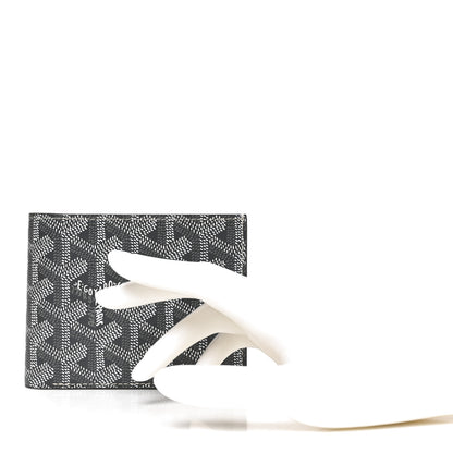 Goyard Goyardine Bi-Fold Victoire PM Wallet Grey 2 of 7