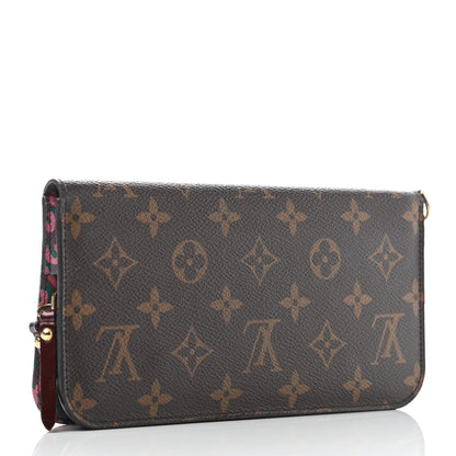 Louis Vuitton Monogram Leopard Insolite Wallet Rouge Fauviste 3 of 8