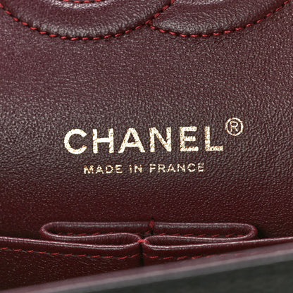 Chanel Caviar Quilted Medium Double Flap Black 6 of 11