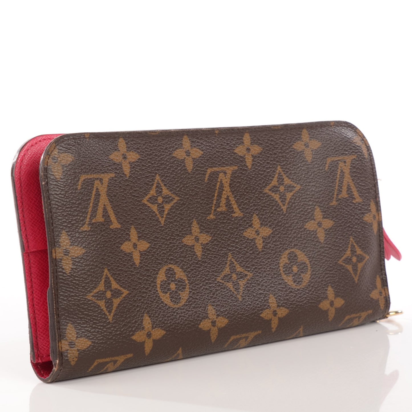 Monogram Insolite Wallet Rose Pop