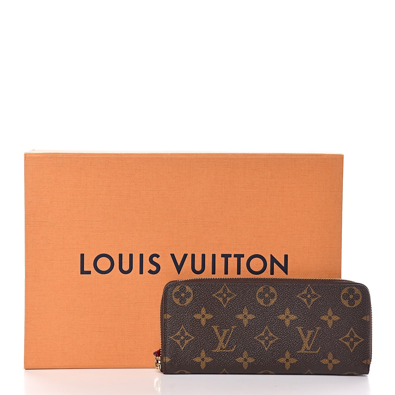 Louis Vuitton Monogram Clemence Wallet Fuchsia 8 of 8