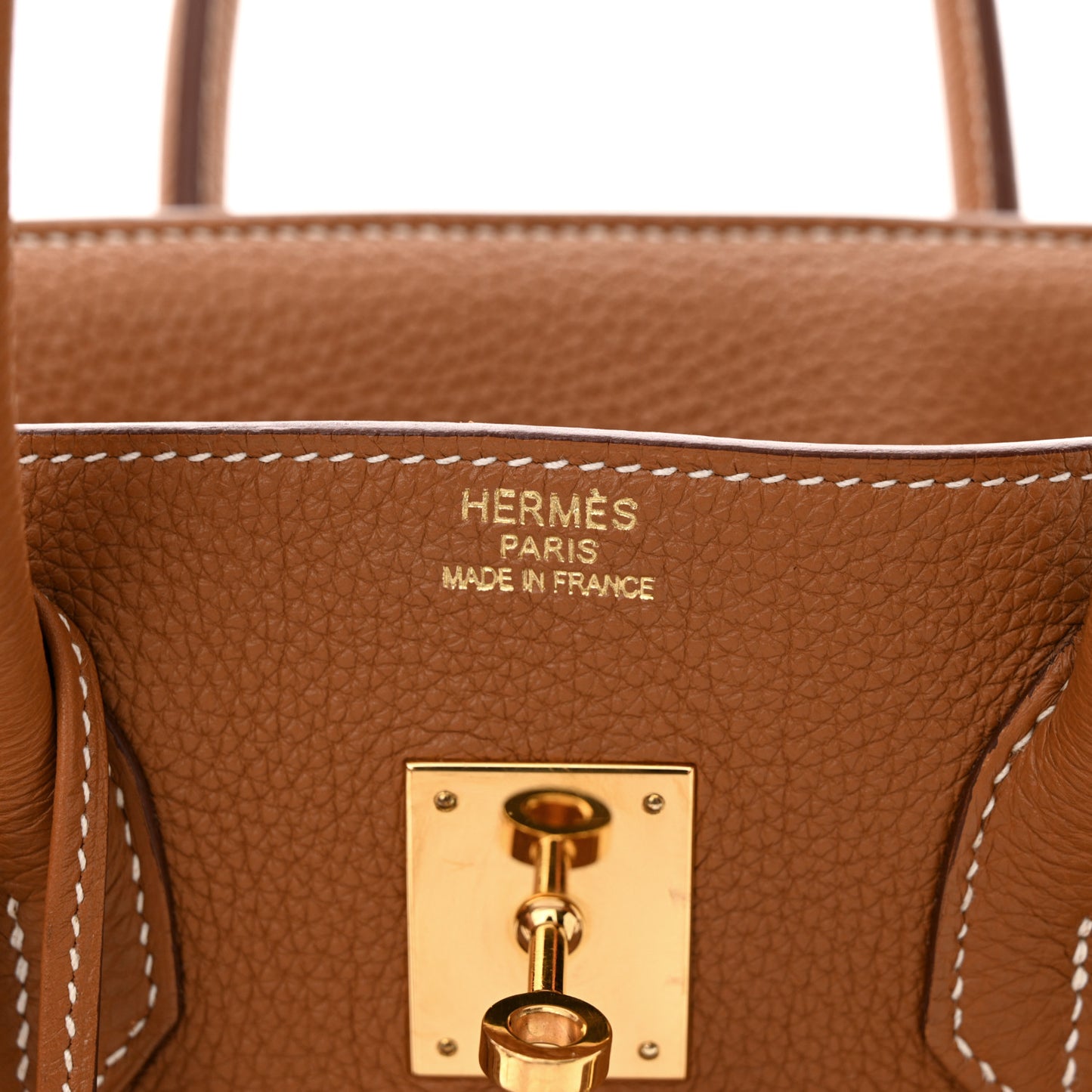 Togo Birkin 35 Gold