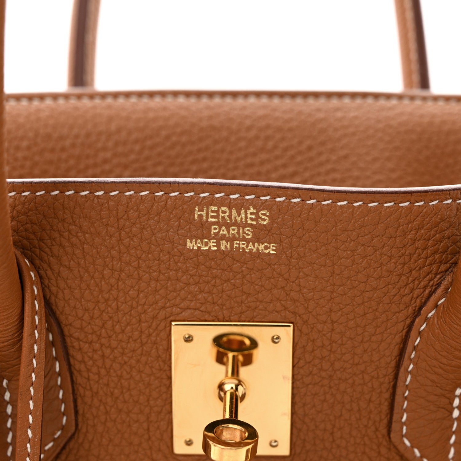 Hermes Togo Birkin 35 Gold 6 of 14