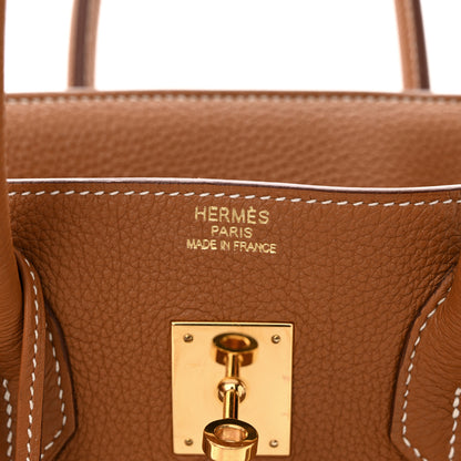 Hermes Togo Birkin 35 Gold 6 of 14