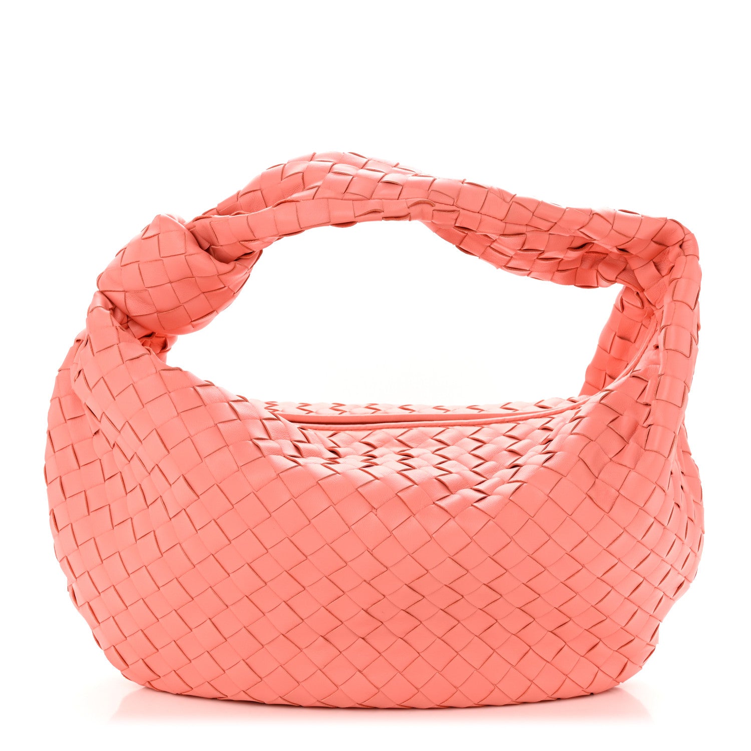Bottega Veneta Nappa Intrecciato Small Jodie Hobo Peachy 1 of 10