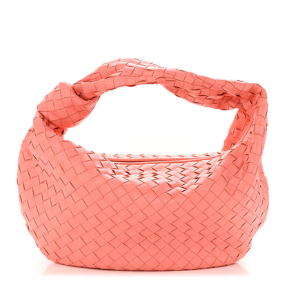 Bottega Veneta Nappa Intrecciato Small Jodie Hobo Peachy 1 of 10
