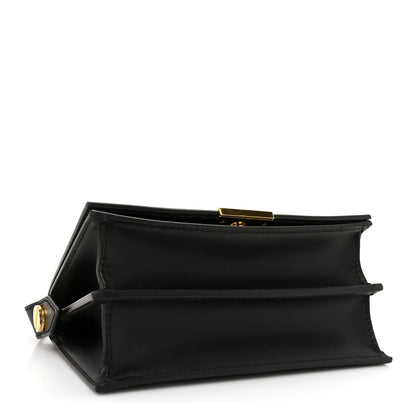 Off-White Calfskin Diag Binder Flap Bag Black 4 of 9