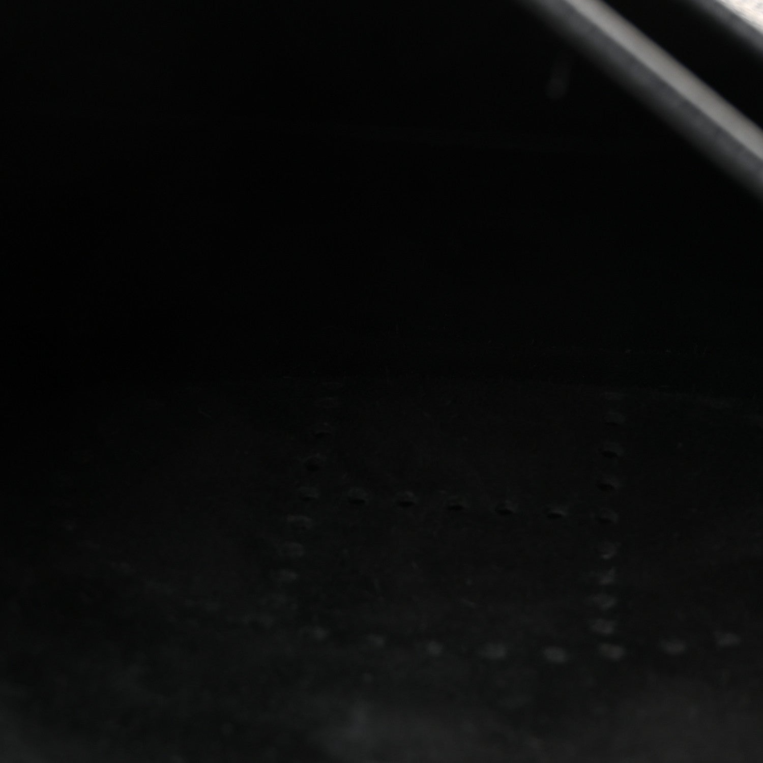 Hermes Taurillon Clemence Evelyne III PM Black 5 of 9